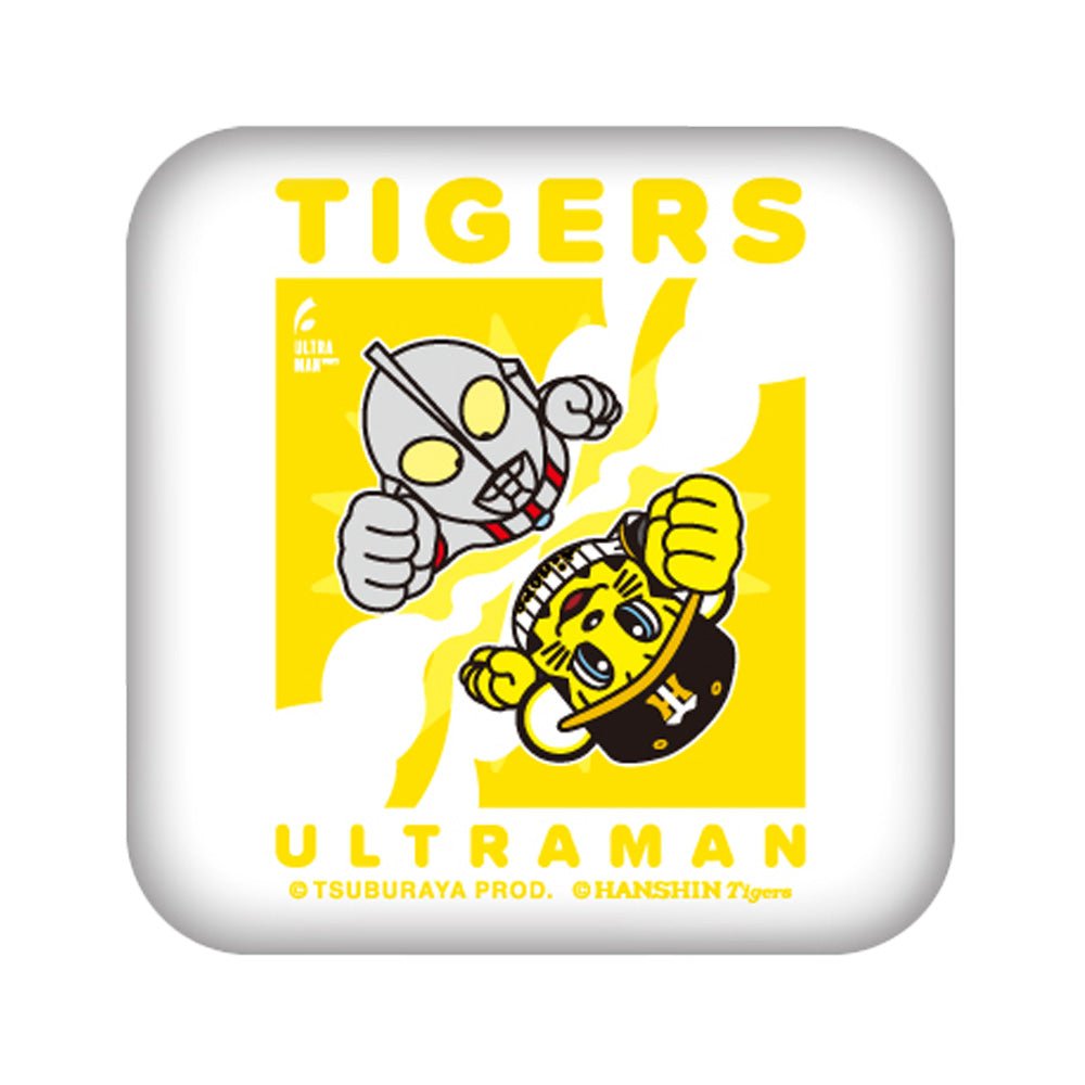 ULTRAMAN ウルトラマン (シリーズ 60周年 ) - ウルトラマン2024×阪神タイガースコラボ / デフォルメ / バッジ - PGS